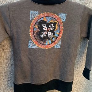 KISS kids Band Full Zip jacket by Rowdy Sprout Size 2T